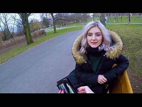 ❤️ Акча үчүн чоочун адамдын ысык спермасын жутат - минет паркта Эва Элфи ❤❌ Порно видео ky.analytik24.ru